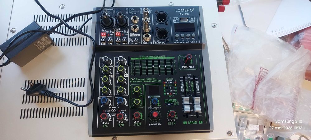 Amplificator Marantz Marantz SR-14 AV Surround + MIXER LOMEHO AM AX4