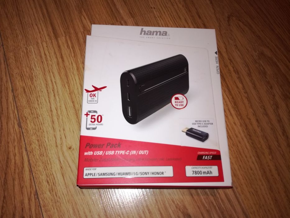 Baterie externa Hama
