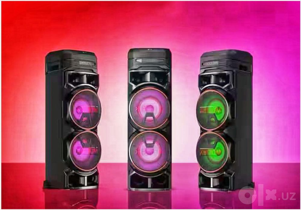 Аудиосистема центр LG XBOOM RNC9. Для дома.