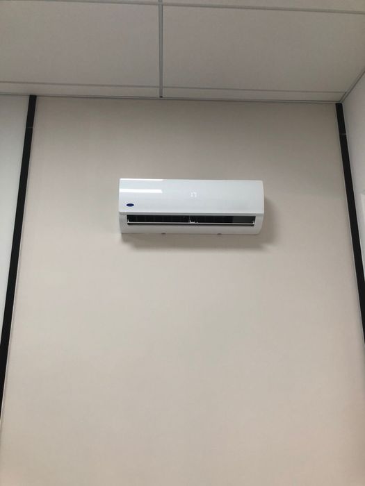 Установка кондиционера!