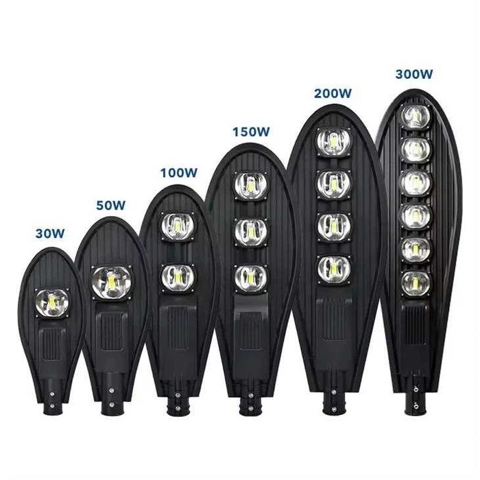 ЛЕД Прожектор  РКУ Cob Led Street Light  IP66 Aluminum  уличный фонарь