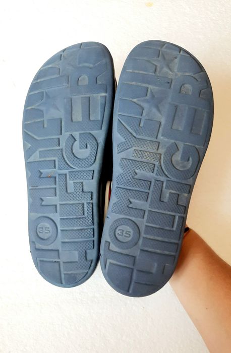 Sandale sport pentru copii Tommy Hilfiger originali nr.35, interior  22,5 cm