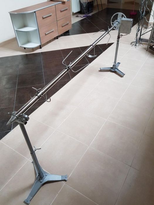 Vand protap rotisor electric 12/220V nou inox pt purcei miel berbecut