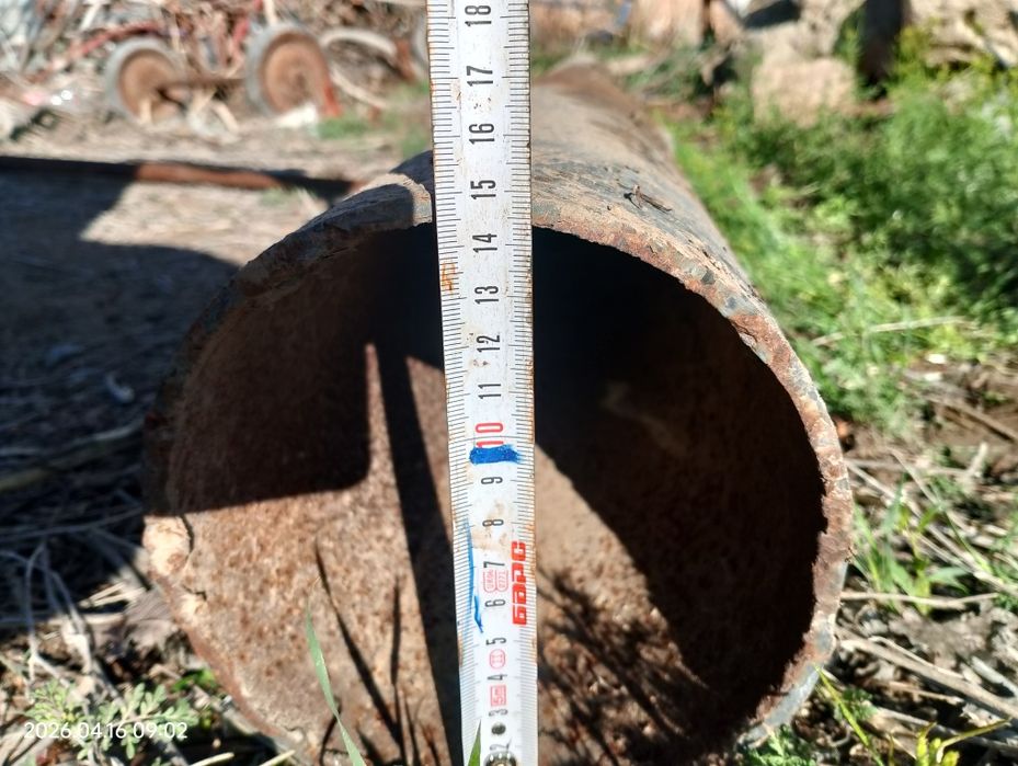 Труба сатылады тез арада б/у