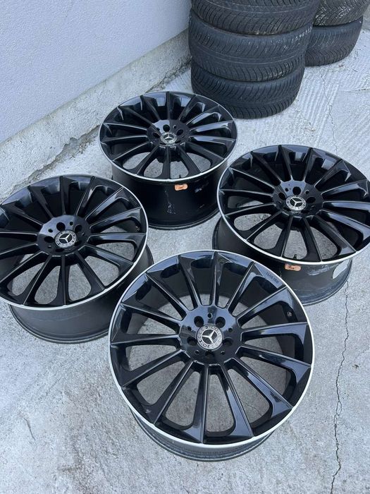 Джанти 22" Mercedes / Мерцедес W167 спорт пакет