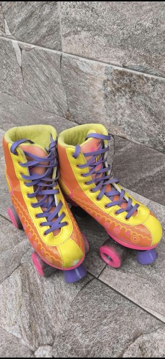 Ролкови кънки запазени