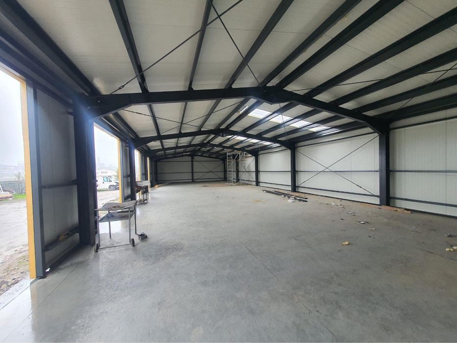 Vand NOU OFERTA vand structura metalica 10m x 50m din europrofile