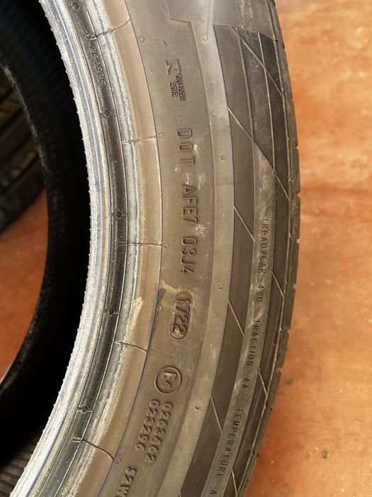 Continental 235/55/19 летни