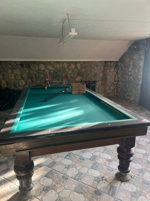 Винтидж масивна игрална маса за карамбол