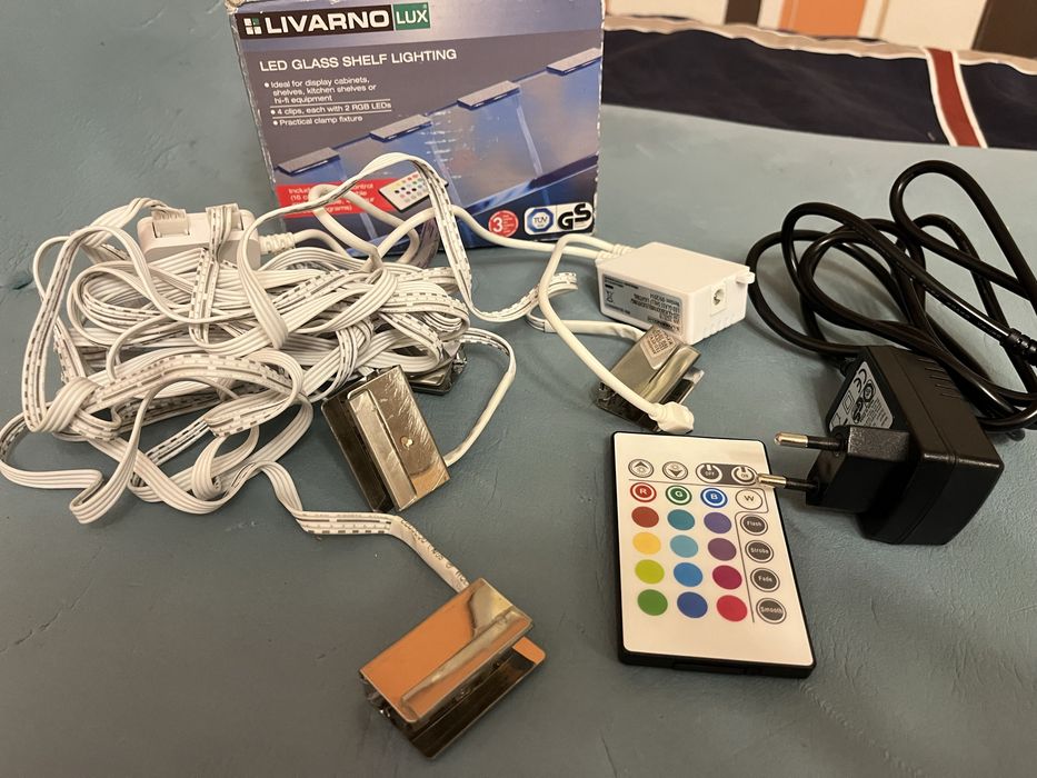 LED осветление за полици, етажерки, витрини