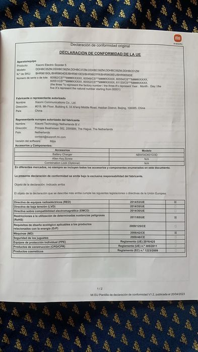 Vind trotineta electrica Xaomi