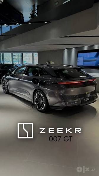 Zeekr 007 GT быстро, надежно CIP Tashkent от TERRA AUTO