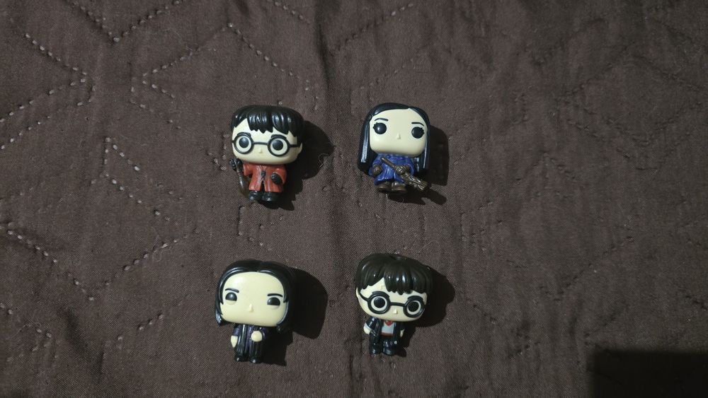 Продавам фигурки на Хари Потър от kinder joy