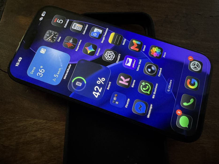 Iphone 16Pro Max 100bateria/liber retea/ca nou