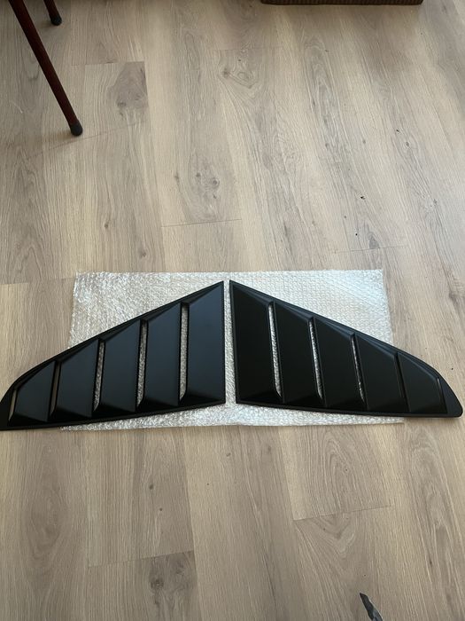 Задни Луувъри ( Rear Windows Louvers ) за Ford Mustang 2015-2018
