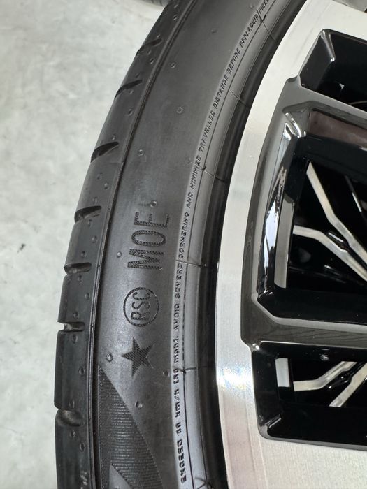 Jante Bmw G30 R20 Seria5 G31 Originale M846 Pirelli 2025 de vara