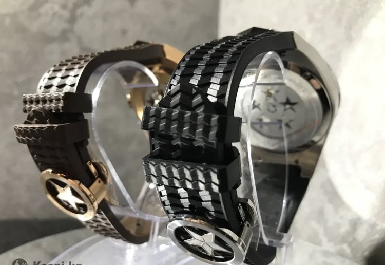 Часы мужские, оригинальный стиль