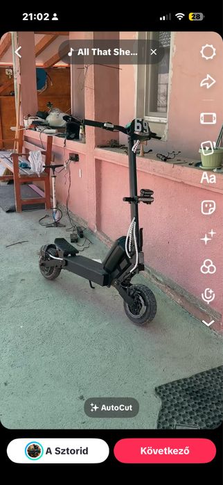 Kukirin g 2 800 w 58 kmh