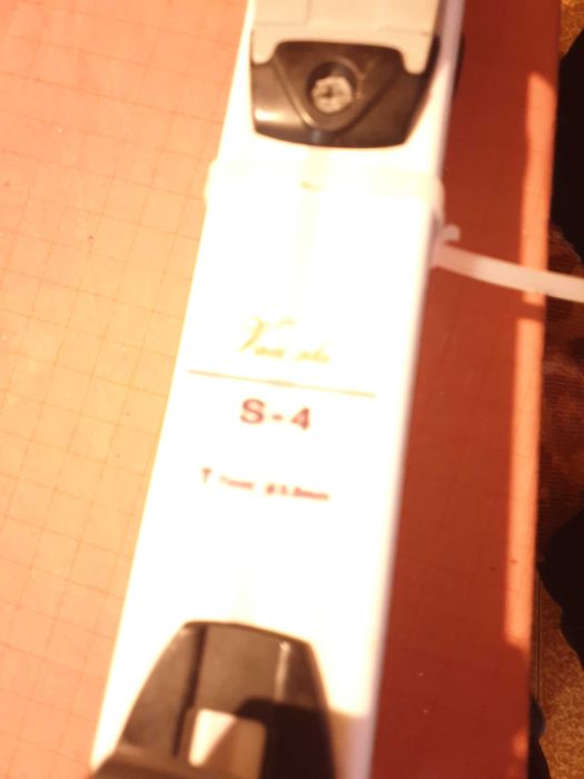 Ски Vanski 64 с автомати. Дължина 130 см.