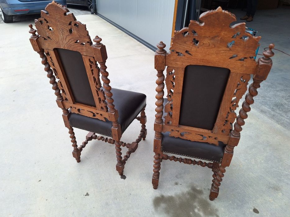 2 броя стари ( ретро ) столове