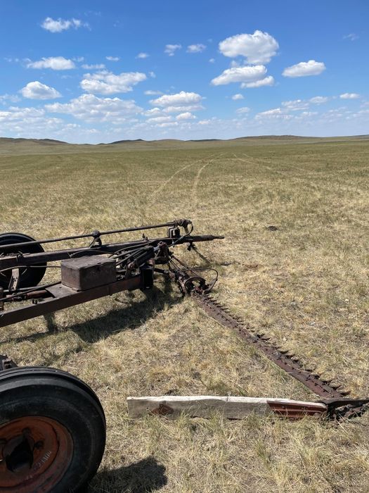 Косилка ктп4 сено ротор двух бруска