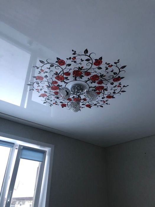 Натяжные потолки КАСПИЙ РАССРОЧКА