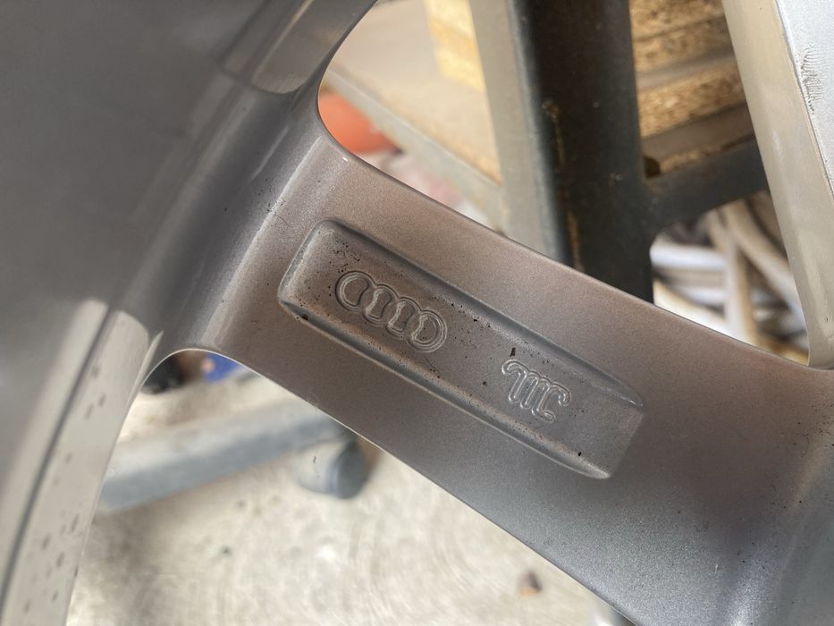 Janta Aliaj Audi A4-B6 R17 2001-2005+Anvelopa Ambele noi 7,5j+17H2 ET45 225 45 R17