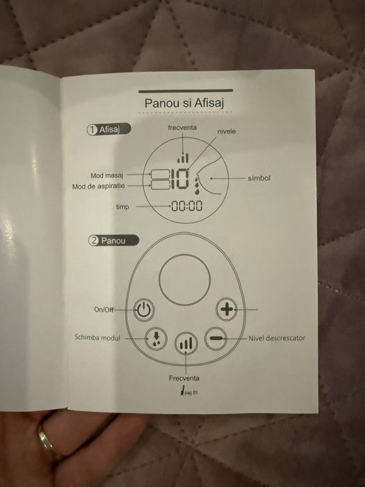 Pompa electrica kidscare