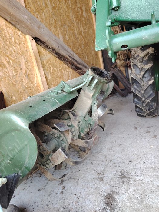 Vând motocultor Goldoni 4x4