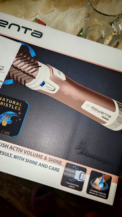 Четка  сешоар Ровента