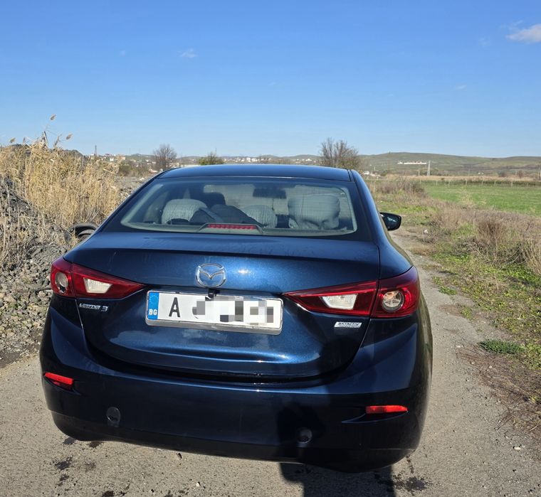 Mazda 3, 2015г. 2000к.,150к.с