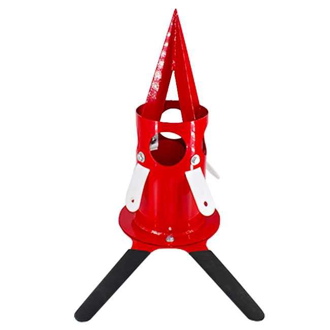 Descarcator saci big bag rosu 200-600 kg/min / Dispozitiv golire big bag NOU Garantie 24 luni Livrare rapida