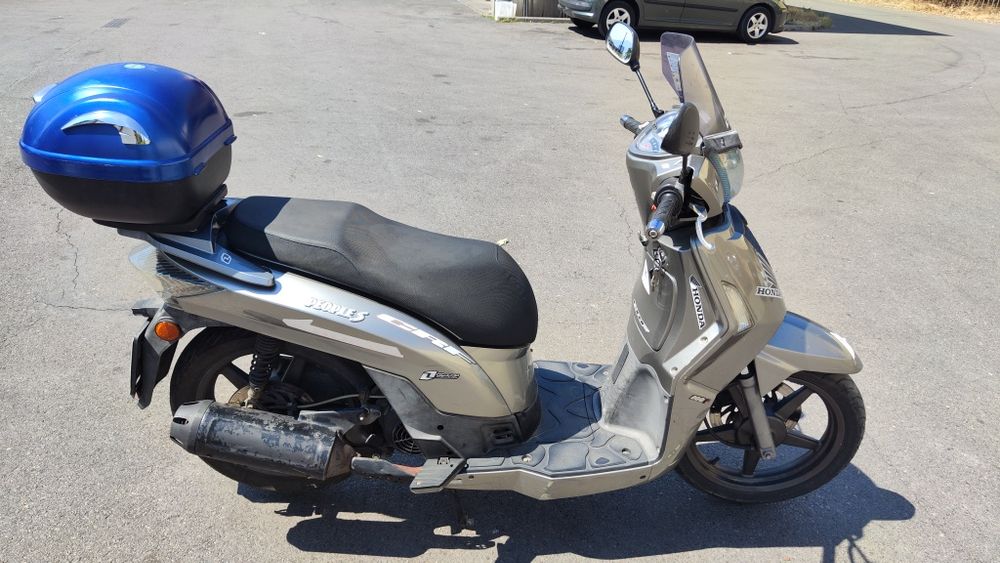 Kymko People S 200i обслужен