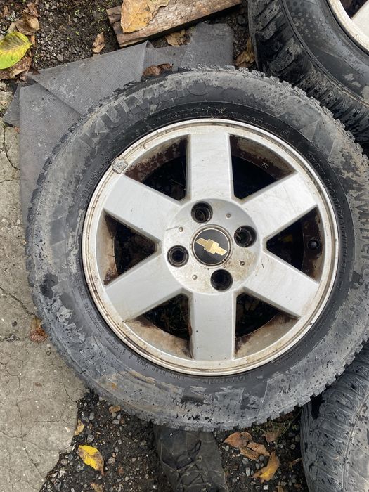 джанти 15 4х114.3 шевролет