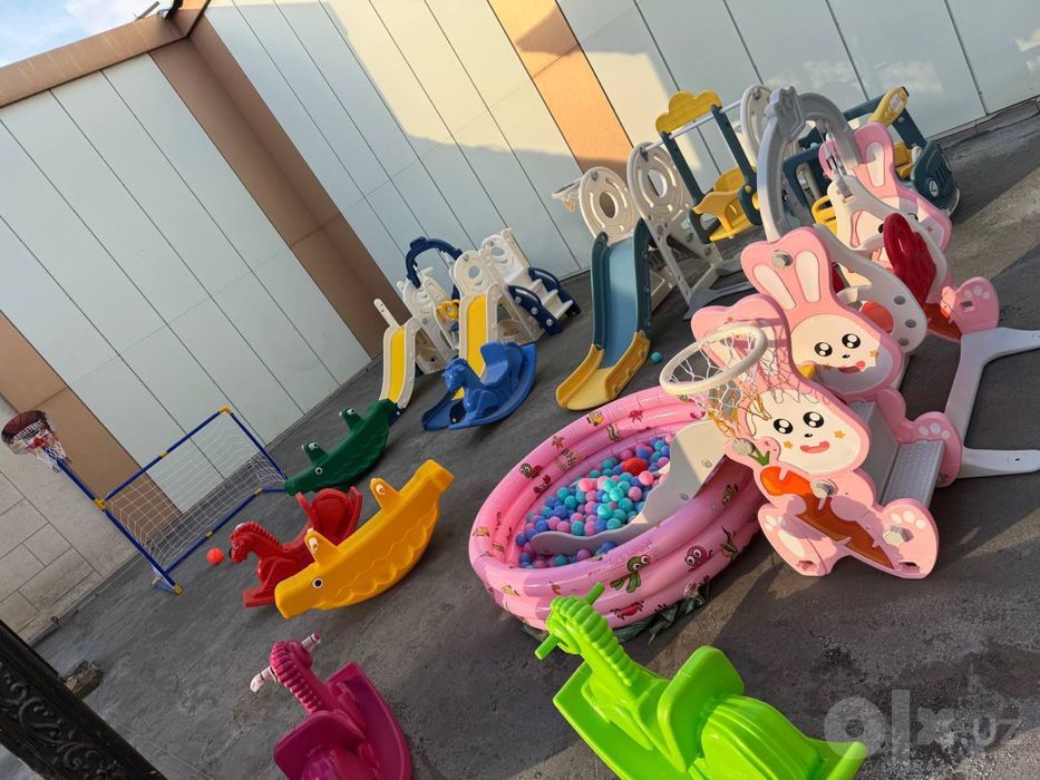 Детская игрушечная лошадка многофункционалное кресло качалка