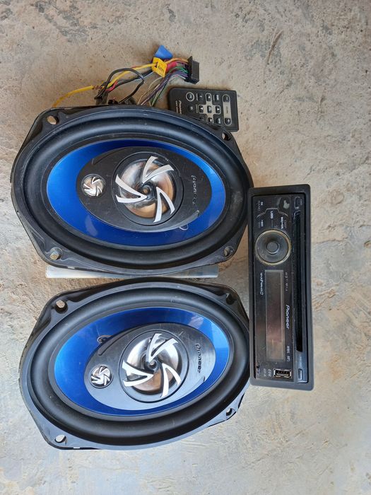 Автомагнитолапионер