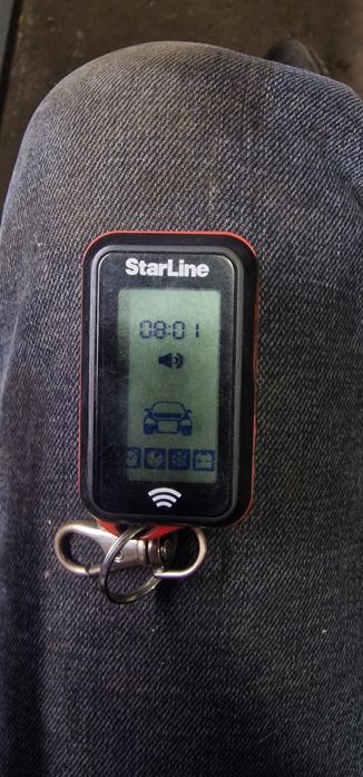 Брелок пульт Starline e97 Старлайн
