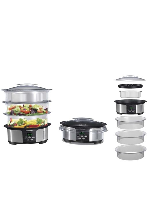 Aparat de gatit cu aburi Heinner Master Collection