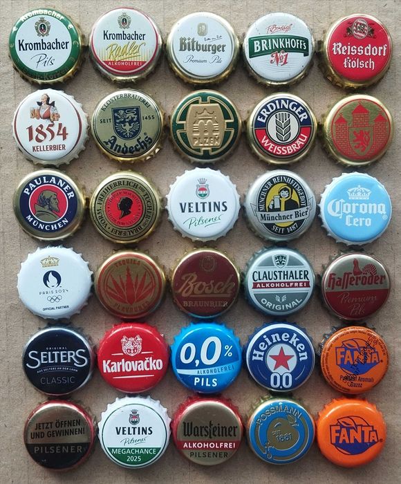 Кронен Крышки Пивные Пробки