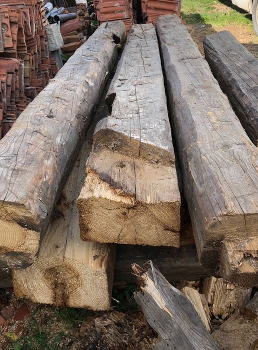 Vând grinzi și căpriori de brad