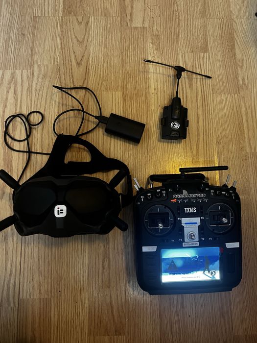 IFlight nazgul Evoque 6s F5X hd, Dji VR v2, Radiomaster TX16S, Smart charger ISDT