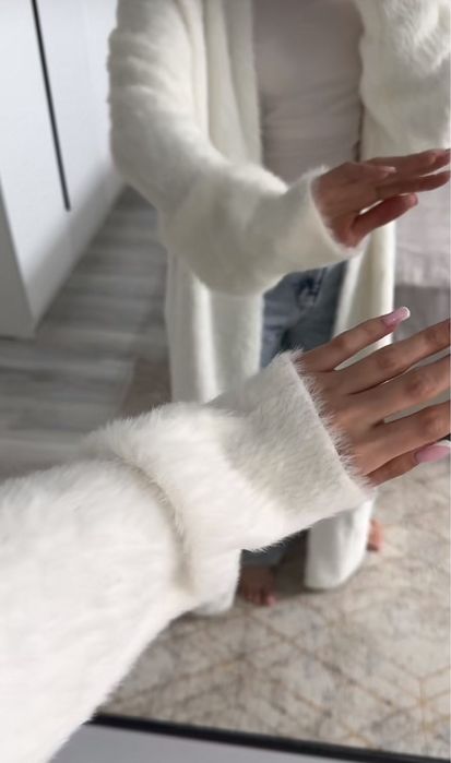 Кардиган альпака