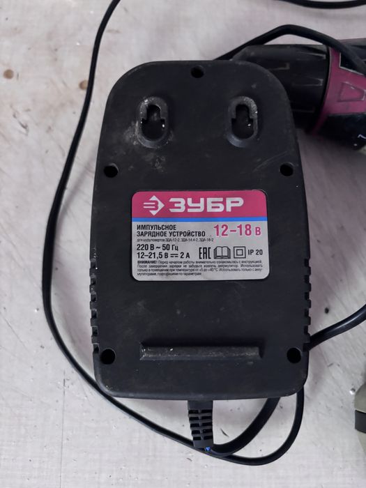 Шуруповерт зубр бу
