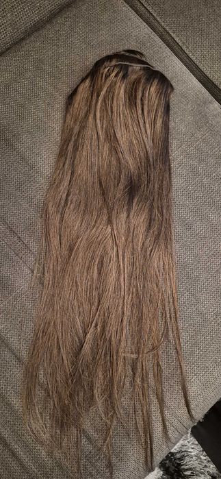 Индийска коса-светло кафява