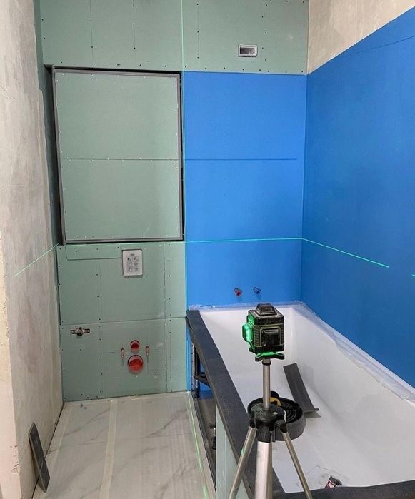 Кафельщик/ сантехник