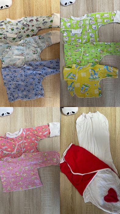 Продам одежду для новорождённых 54-62