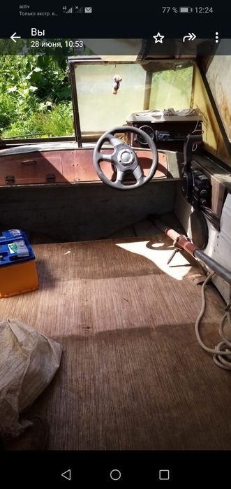 Продаётся лодка с Аксу