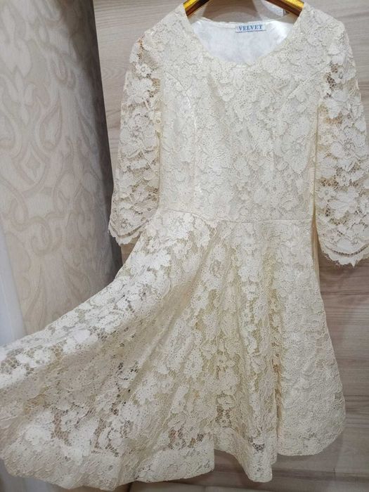 Подростковое платье