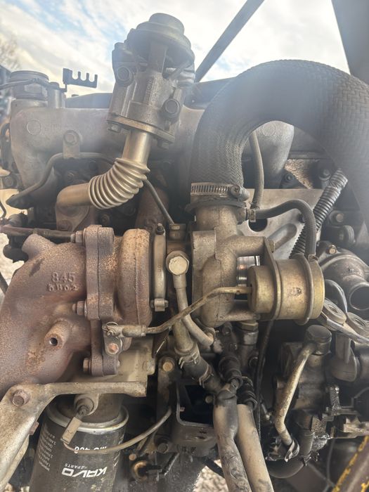 мотор/двигател за mitsubishi pajero 3/мицубиши паджеро 3 4D56