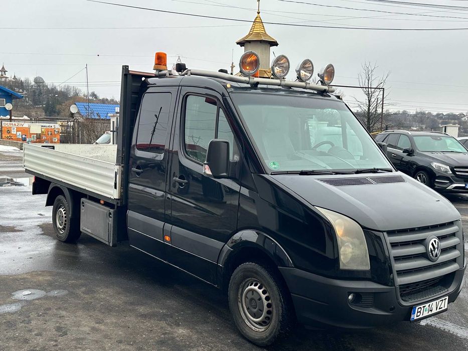 VW Crafter doka 2,5 tdi 2009 7 locuri automat full accept variante !